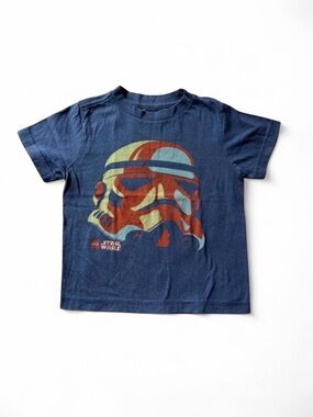 🚀 LEGO Star Wars Stormtrooper Graphic Tee - Boys XS (4/5)